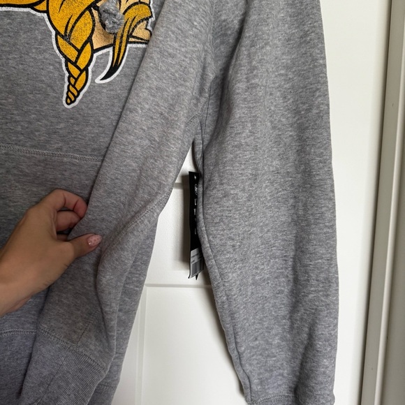 MINNESOTA VIKINGS IMPRINT '47 HEADLINE HOODIE NWT size L - Picture 6 of 9